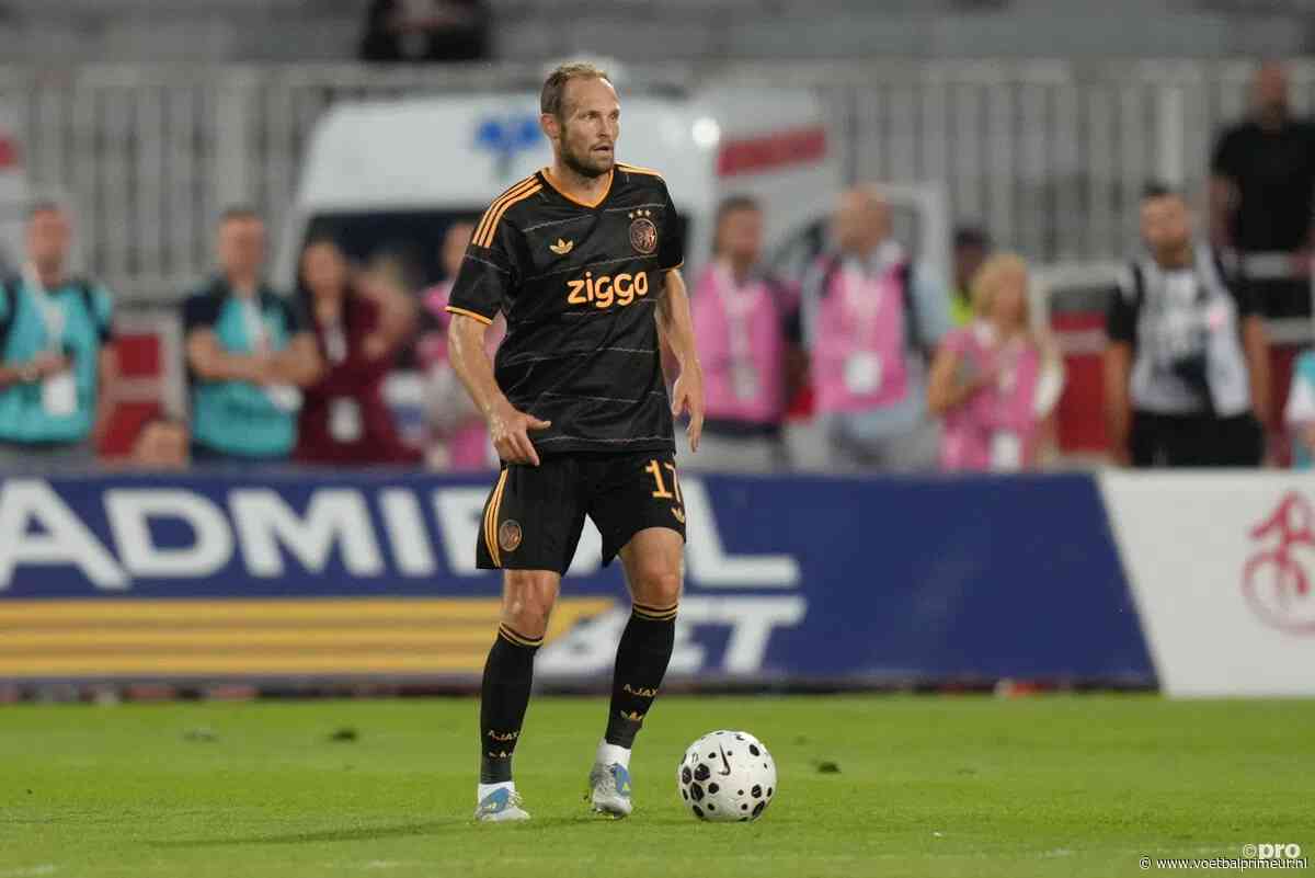 Blind blij na Ajax-terugkeer: 'Wel anders dan hoe ik het achter had gelaten...'