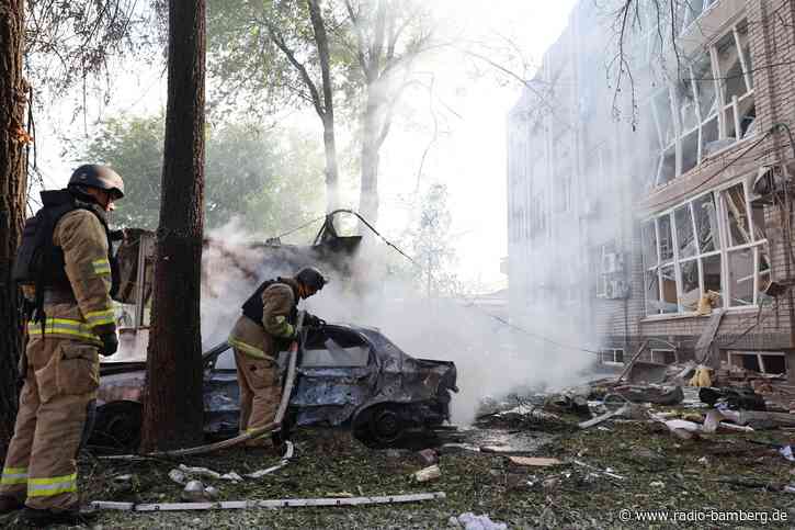 Ukraine: Bomben verletzen Dutzende in Saporischschja