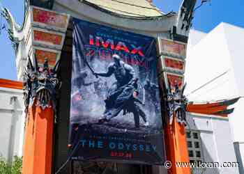Only 41 movie theaters worldwide are showing 'The Odyssey' in IMAX 70mm film, 2 are in Texas