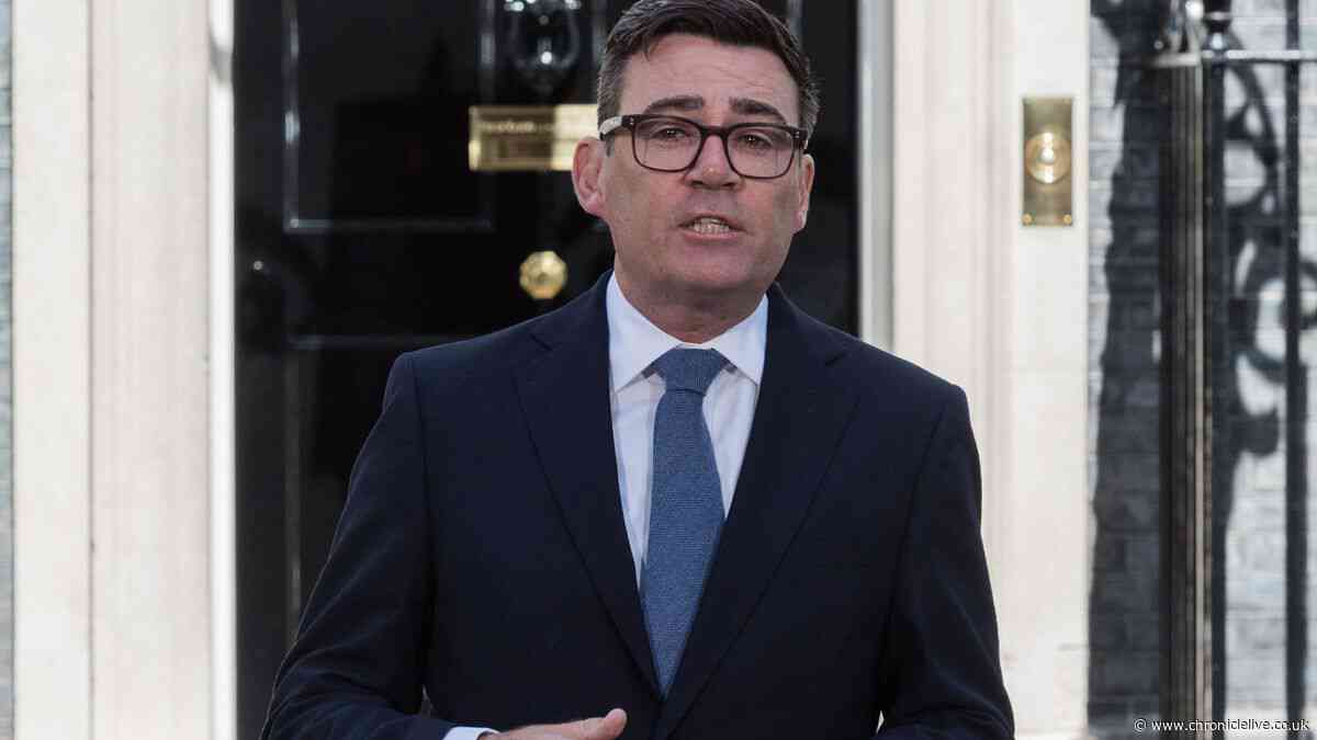 Andy Burnham reveals details of his first meeting at new No 10 North base