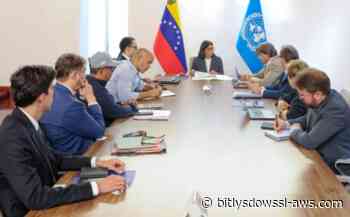 Delcy Rodríguez evaluó junto con representantes de la ONU el plan de recuperación para Venezuela