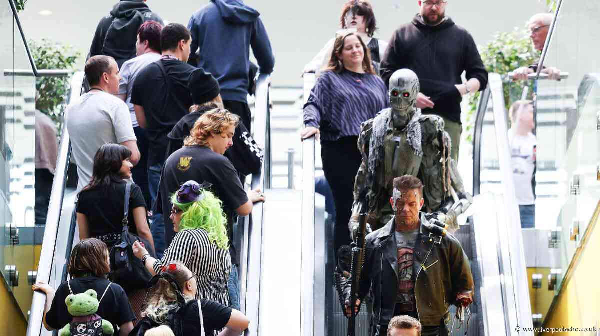 Major Hollywood star announced for Liverpool Comic Con