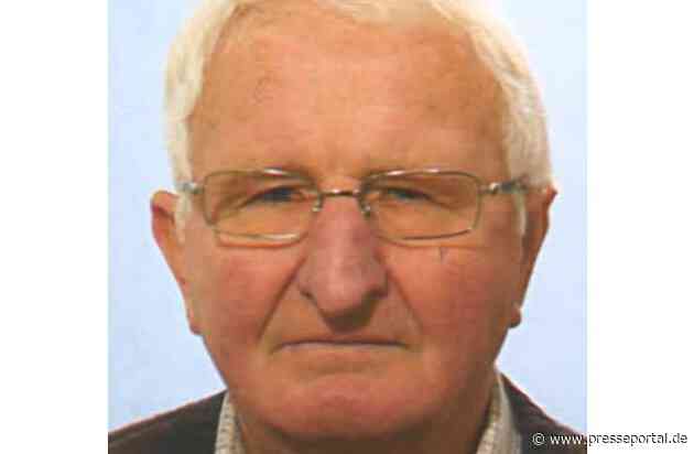 POL-SO: Öffentlichkeitsfahndung nach vermisstem 82-jährigen Mann aus dem Lippetal