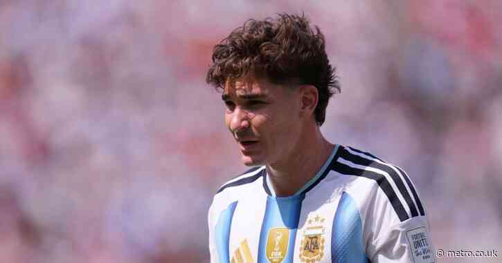 Arsenal willing to include £64m signing in Julian Alvarez ‘part swap deal’ with Atletico Madrid