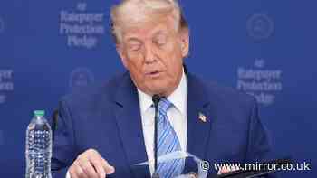 Donald Trump declares he 'would like to be next President' in threat to US Constitution