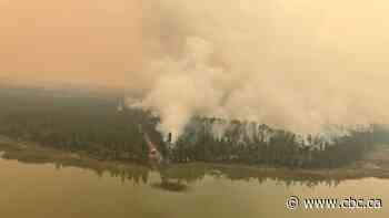 Properties destroyed by wildfire near Clinton, B.C.