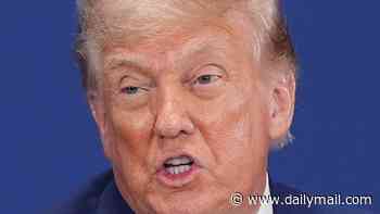 Trump warns damage to ships will be paid for with seized 'Iranian Money' as tensions mount in Strait of Hormuz
