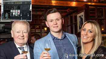 Real reason publican Charlie Chawke will now change the paperwork of famous pub son Bill ran - just weeks after jailing of two of his children for violent assault - revealed