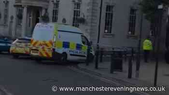 Huge cordon in place in Rochdale town centre amid 'serious incident'