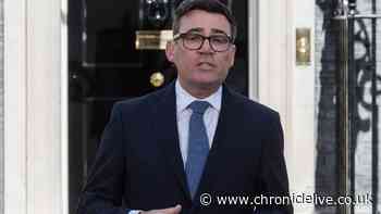 Andy Burnham reveals details of his first meeting at new No 10 North base