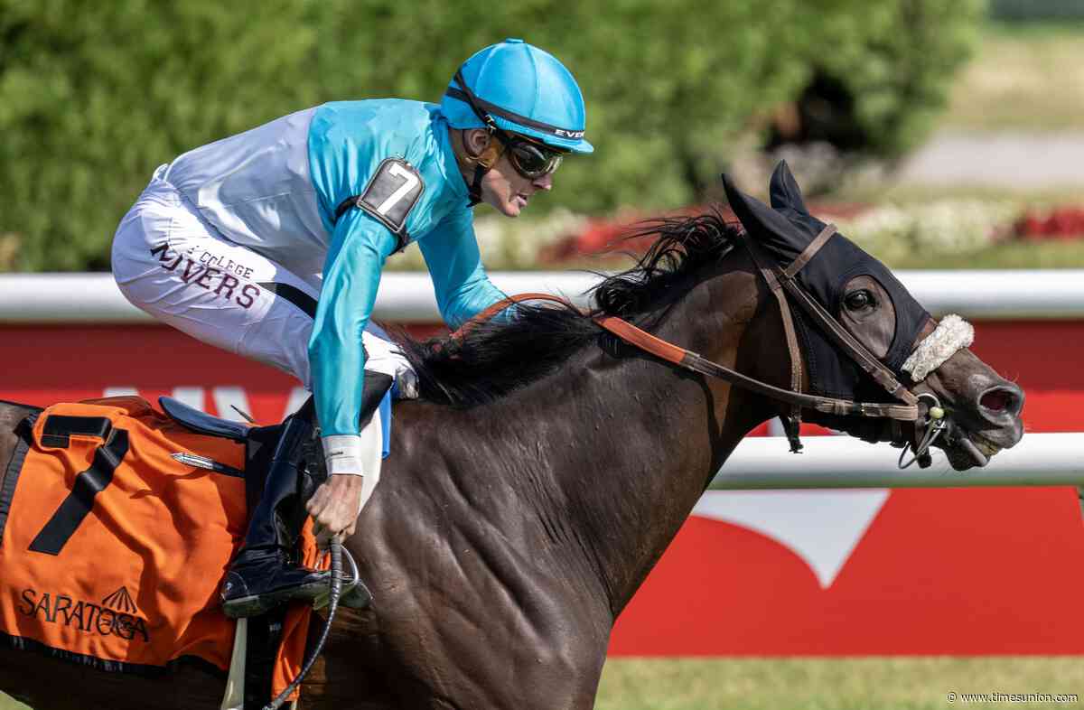 Two days after barn fire, Ryerson longshot wins Saratoga feature