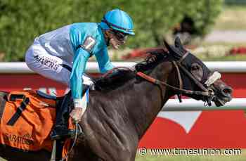 Two days after barn fire, Ryerson longshot wins Saratoga feature