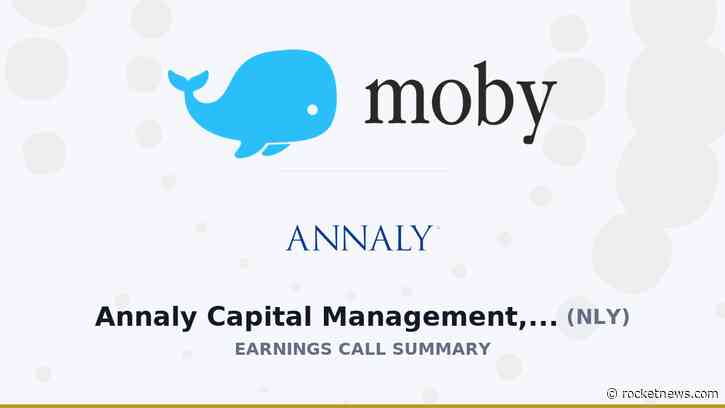 Annaly Capital Management, Inc. Q2 2026 Earnings Call Summary