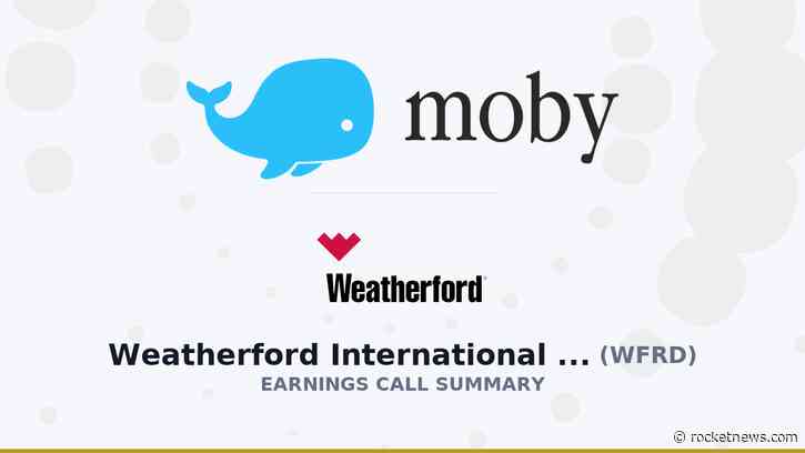 Weatherford International plc Q2 2026 Earnings Call Summary