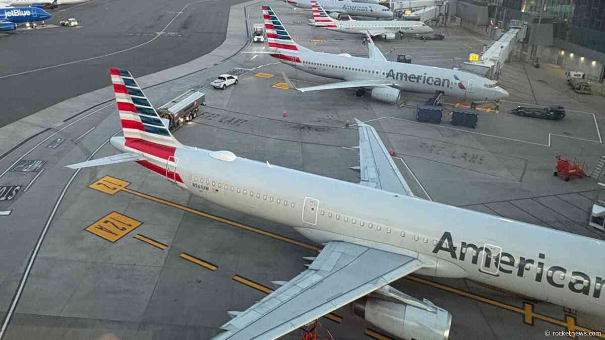 American Airlines stock tumbles 8% as fuel spike further postpones turnaround