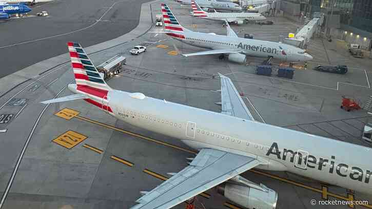 American Airlines stock tumbles 8% as fuel spike further postpones turnaround