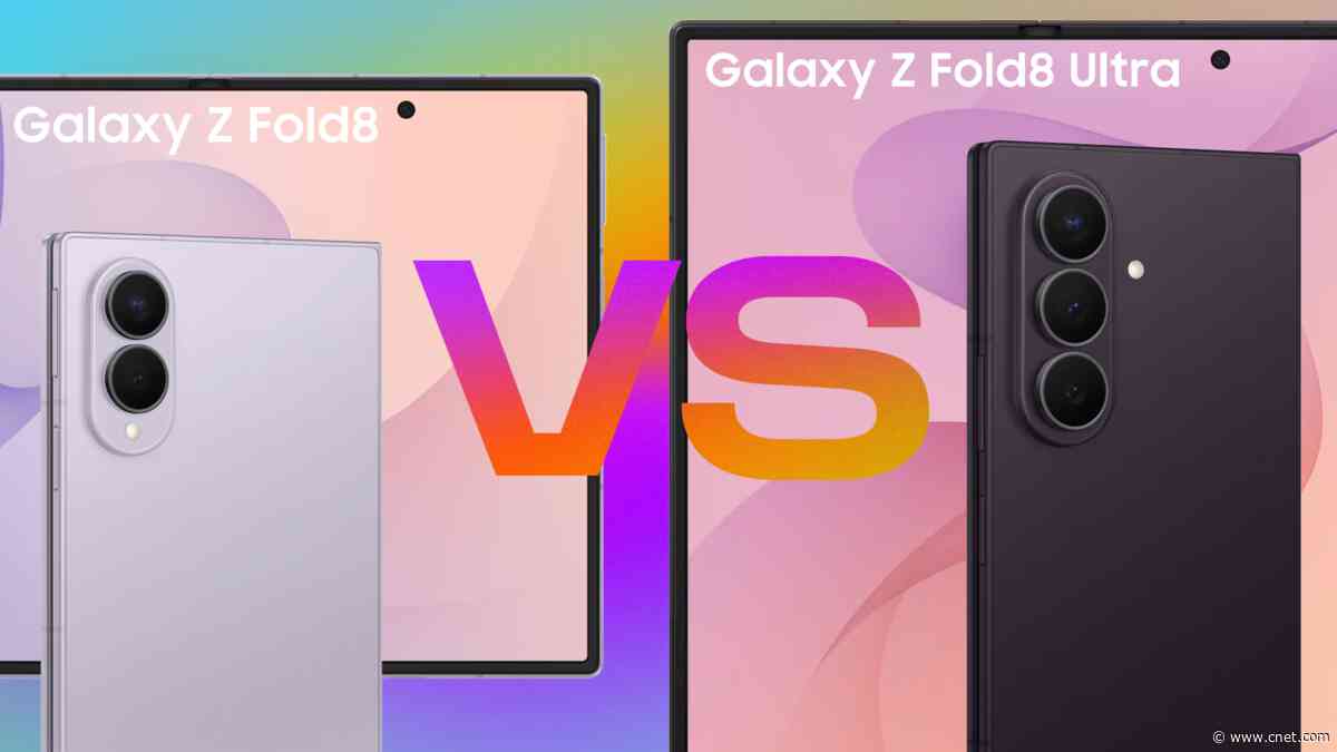 Samsung Galaxy Z Fold 8 vs. Z Fold 8 Ultra: The Big Differences After Trying Out Both Foldable Phones