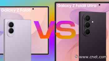 Samsung Galaxy Z Fold 8 vs. Z Fold 8 Ultra: The Big Differences After Trying Out Both Foldable Phones