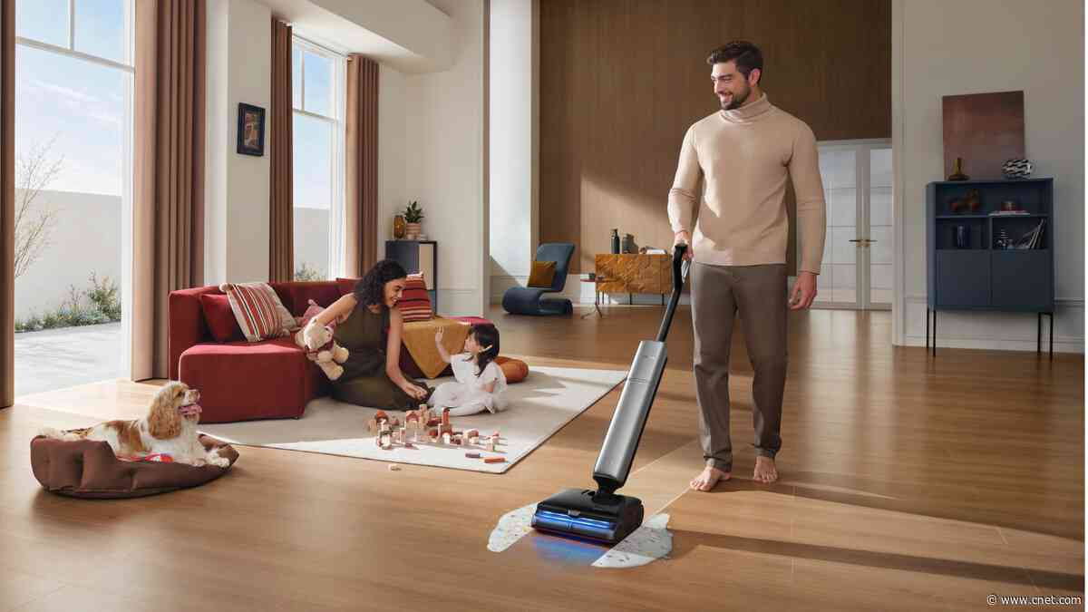 Get 30% Off Dreame’s New Aero Ultra Steam Wet Dry Vacuum Mop