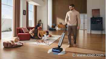 Get 30% Off Dreame’s New Aero Ultra Steam Wet Dry Vacuum Mop
