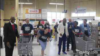 OKCPS and OU Health prepare for Back-To-School Bash
