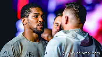 Anthony Joshua refuses to talk about Tyson Fury clash ahead of comeback fight against Kristian Prenga - with bout versus the Gypsy King on the cards if both stars win this weekend