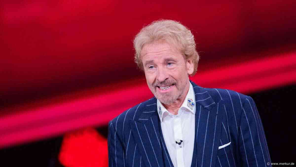 Thomas Gottschalk unterzieht sich experimenteller Krebsbehandlung: „Schaden kann es nicht“