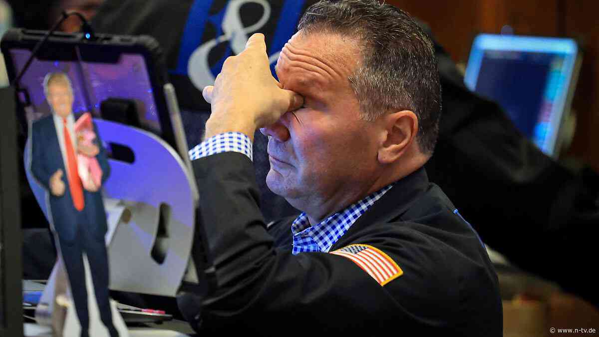 Tesla verliert 14 Prozent: An der Wall Street geht's abwärts