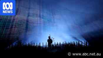 Out of necessity is borne a unique and wholly Scottish opening ceremony