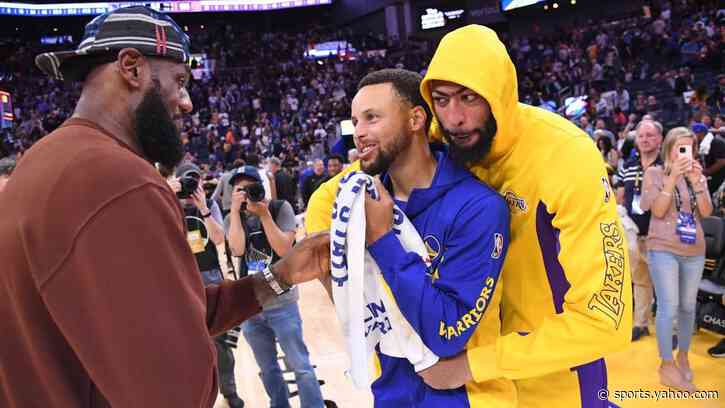 Shams believes Warriors' Anthony Davis trade talks have ‘gone nowhere'