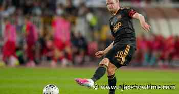 Míchel benoemt Klaassen tot aanvoerder en maakt ook tweede aanvoerder van Ajax bekend