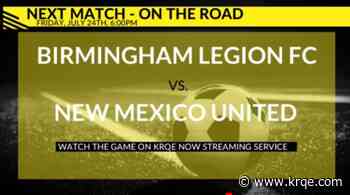 New Mexico United's Justin Rennicks talks soccer origins and Coach Sanchez talks team progression for United