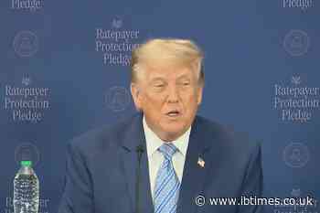 'I'd Like to Be the Next President': Trump Jokes About Taking Credit for AI Energy Boom