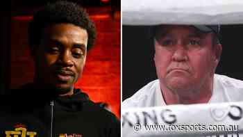 Sydney gym ‘ploy’ that left Spence fuming... and why ‘Tszyu’s Wayne Bennett’ knows all about it