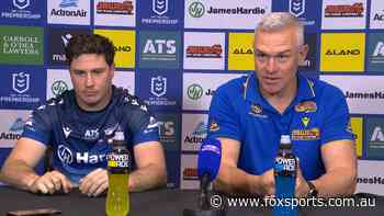 ‘It was like gridiron’: Eels coach calls out ‘disappointing’ reality... but reveals why he won’t blame refs