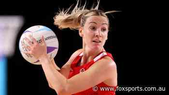 ‘This moment really hurts’: Two-time Super Netball champ withdrawn from Comm Games