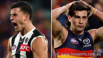 Classic Collingwood: Pies head to Adelaide and beat bunnies again, as top-six dream grows