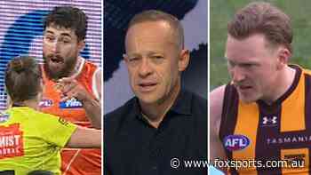 ‘Can’t have it’: Razor Ray draws line at star duo’s conduct after rare AFL fine