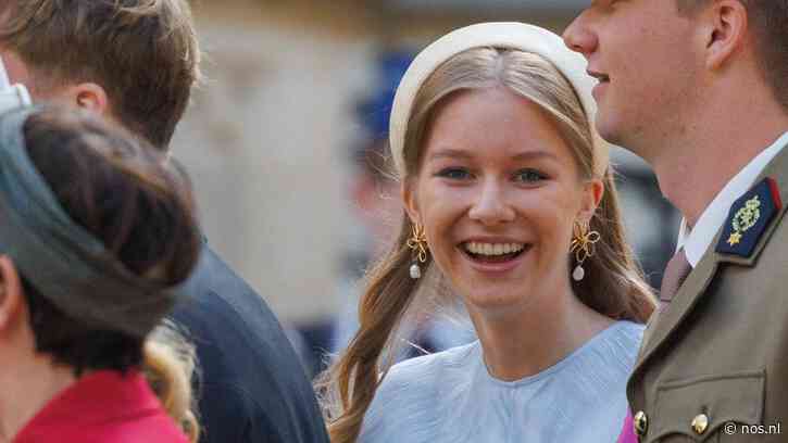 Belgische prinses Eléonore gaat in Utrecht studeren