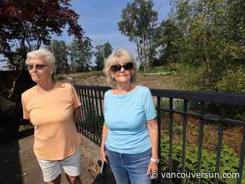 Residents near Fraser River tunnel construction push for noise barriers and worry about home values
