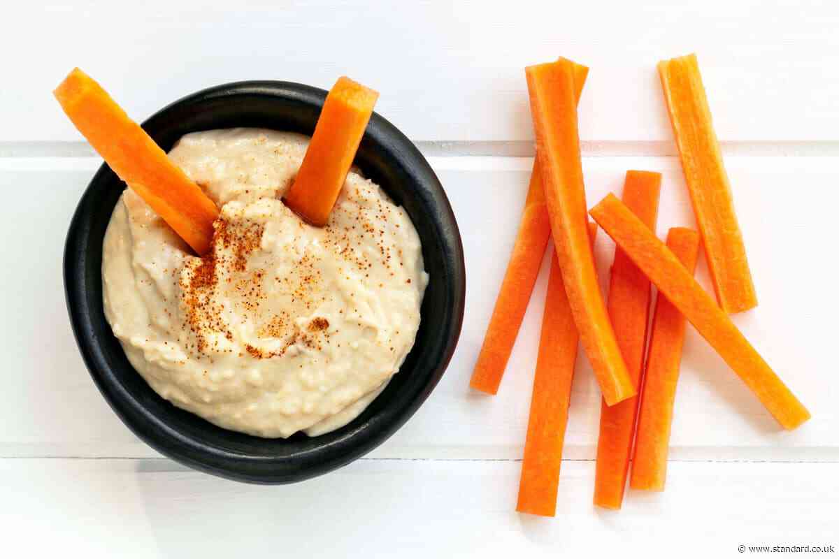 The ‘picky bits’ on a summer picnic that count towards your five-a-day