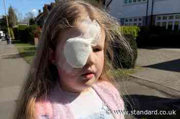 11-year-old girl is first UK patient to have gene therapy to halt sight loss
