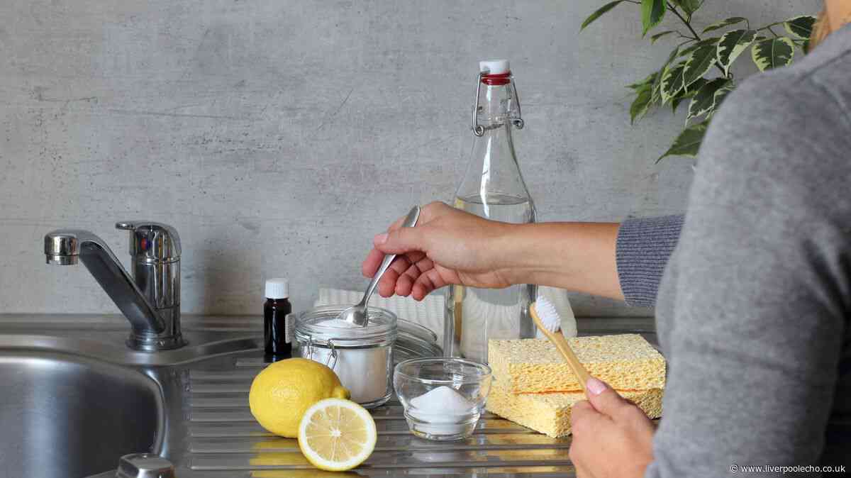 10 kitchen staples that double as cleaning products to tackle grease, limescale and more