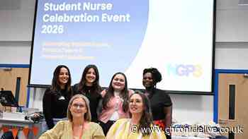 'Vital for future generations' -  Tyneside student nurses celebrated amid project which will help key NHS shift