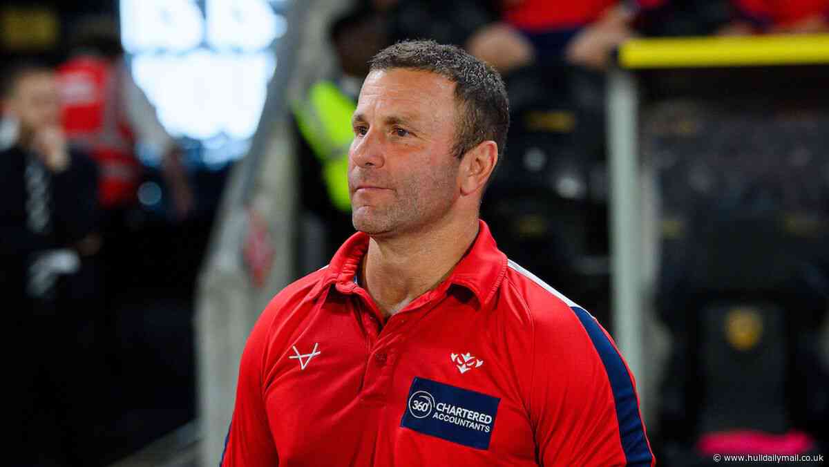 Fight left in Hull KR as Willie Peters' pre-match prediction comes true
