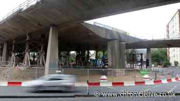 Gateshead Flyover traffic chaos fears as busy roundabout to shut for 26 days from this weekend