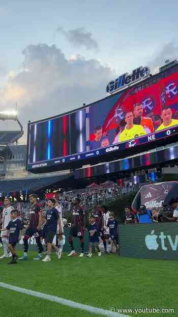Go time in New England