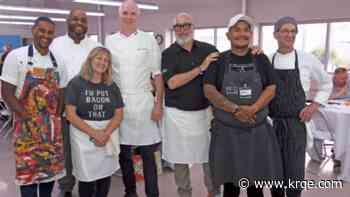 New Mexico 'Chopped' champion cooks alongside prisoners for charity
