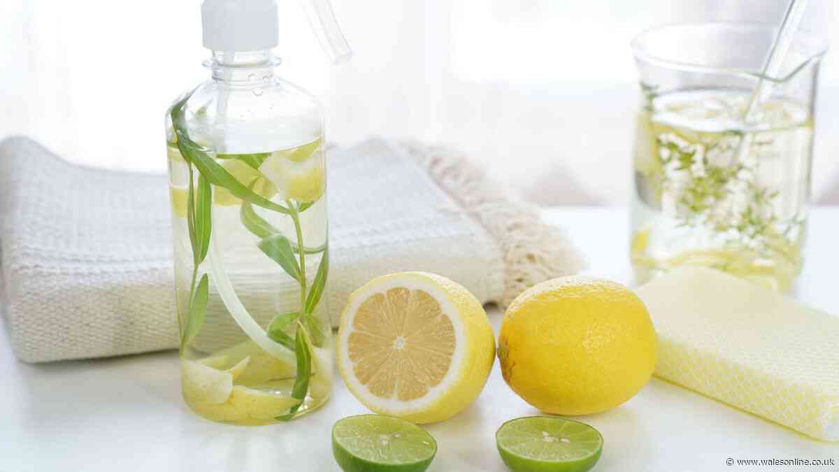 10 kitchen staples that double as natural cleaning products