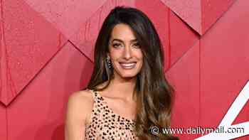 Amal Clooney's diet and fitness regime revealed - and it's surprisingly simple if you don't mind seaweed soup for breakfast!